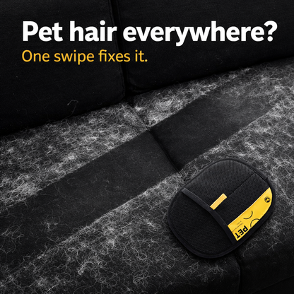 Remove Pet Hair In Seconds!