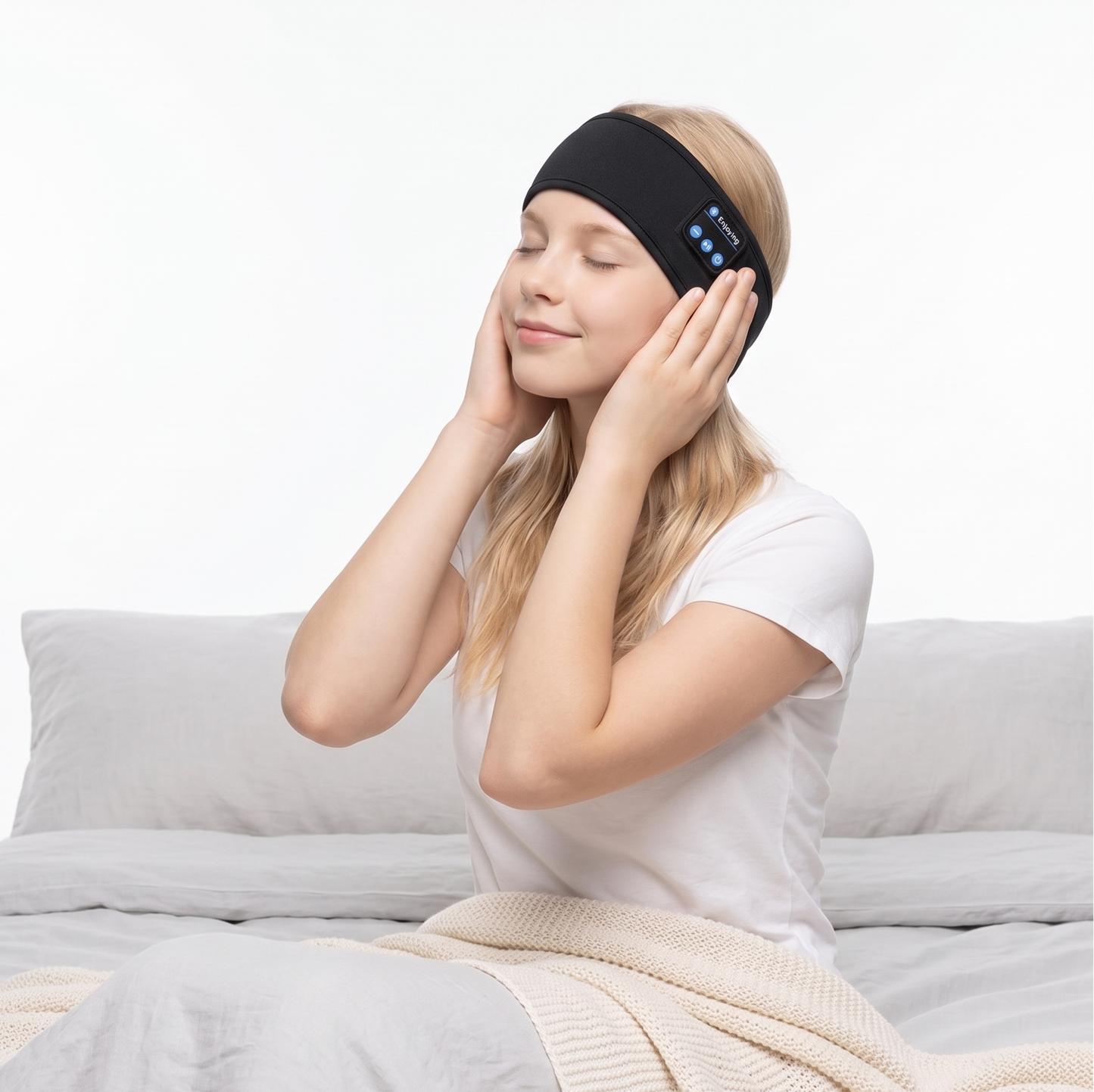 DreamTone Bluetooth Sleep Head Band