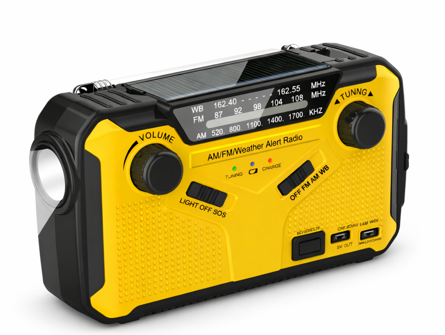 CrankGuard Emergency Radio
