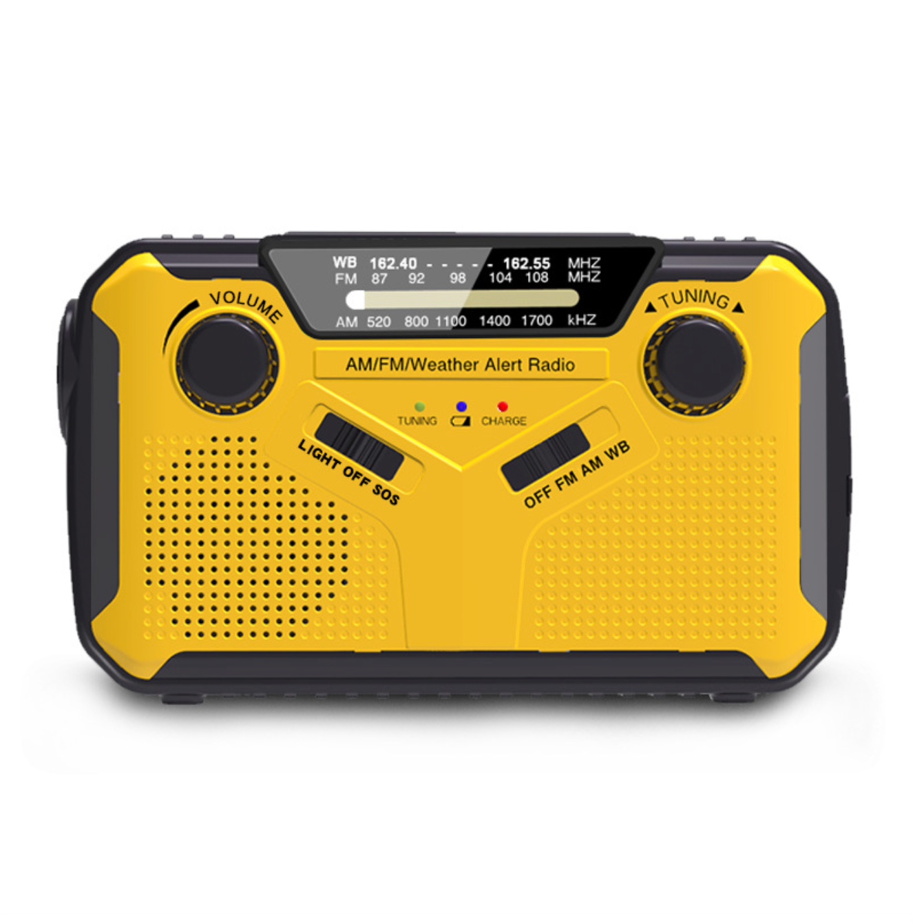 CrankGuard Emergency Radio