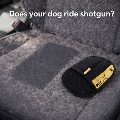 Remove Pet Hair In Seconds!