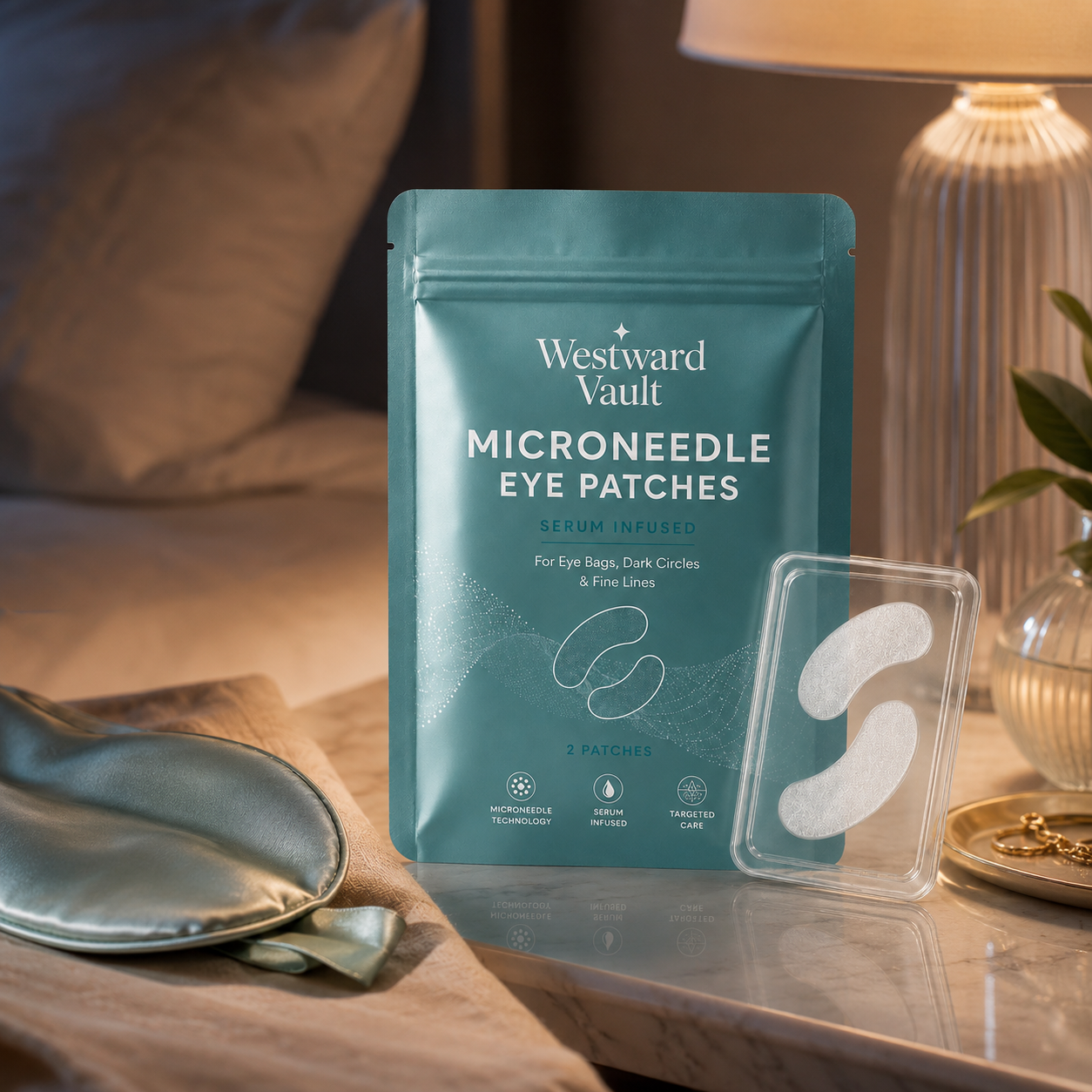 Micro Needle Under Eye Patches