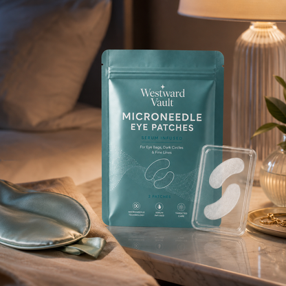 Micro Needle Under Eye Patches