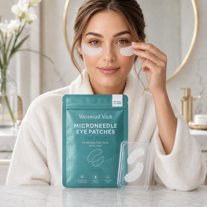 Micro Needle Under Eye Patches