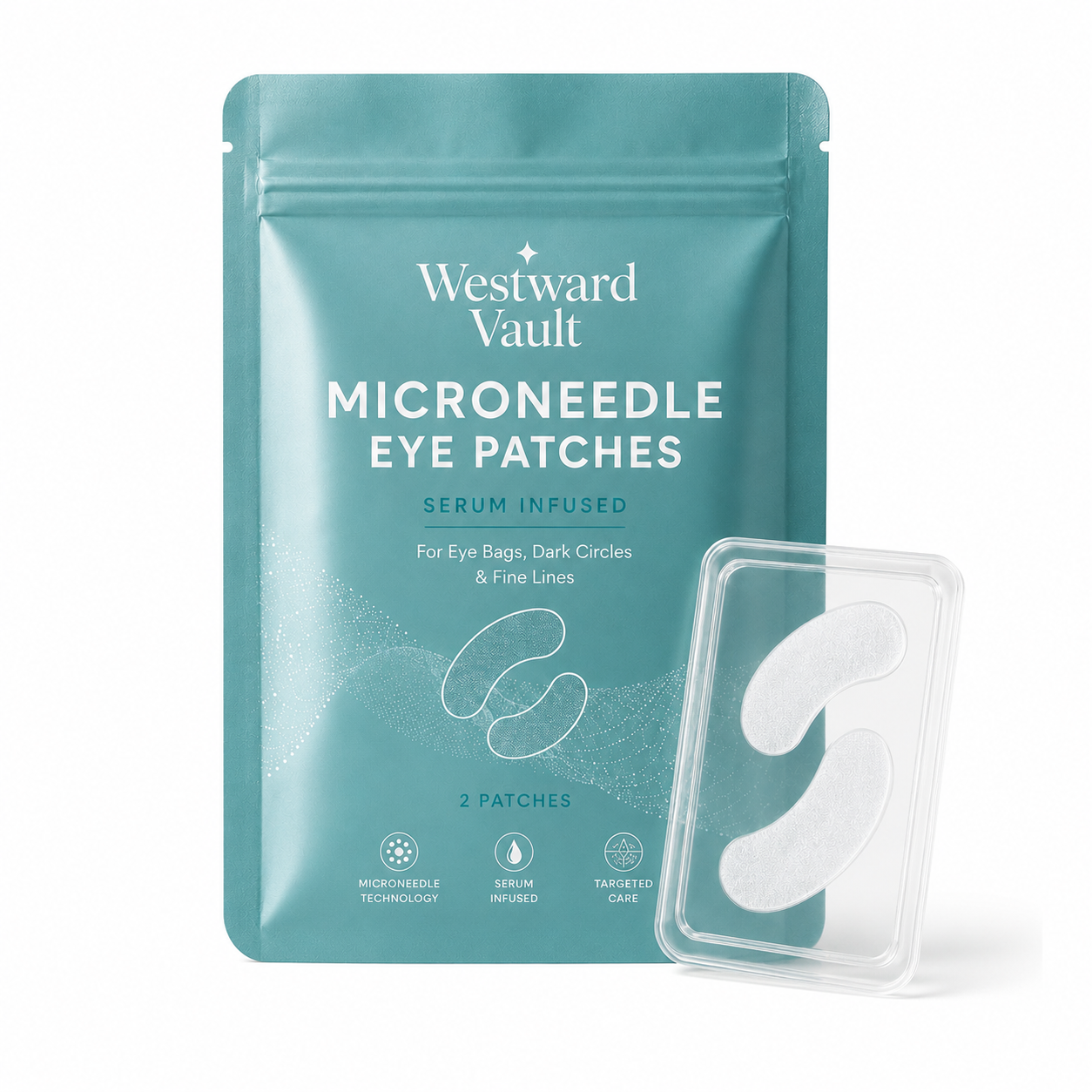 Micro Needle Under Eye Patches